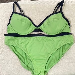 Merona 2 pc bathing suit size 16